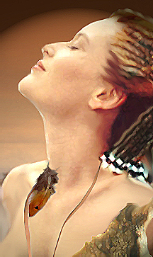 Scully nodded in sleepy agreement before closing her eyes.