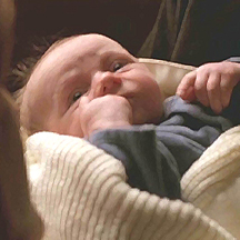 This is Mulders child. She knows it, feels it.