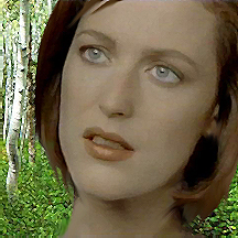 "Mulder, she needs her real family. They love her. She loves them."