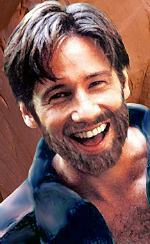 He began counting her ribs, making her shriek with delight.