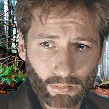 Tears blurred the surrounding forest, while dread deadened his arms and set his heart pounding.