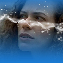 Lisa’s mouth opened in startled surprise. The jittering silvery split resembled an arc of electricity more than a hole.