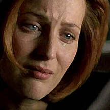 The sunset tinted the carving’s smooth ivory surface a pinkish-red, and Scully couldn’t help but notice it was the exact same shade as Gini’s blood-tinged tears.