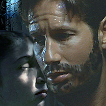 "Gotta keep going." He forced his feet to move.