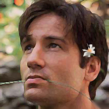 Mulder plucked a blade of grass from the field and stuck it between his teeth.