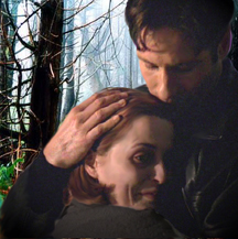 “Shhh,” he whispered into her hair, and then let her cry herself out.