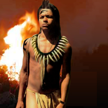 Refusing to crouch respectfully at the elder man’s feet, he straightened his shoulders and stared directly into his eyes.