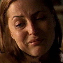 It didn’t matter; her expression was disintegrating into despair.