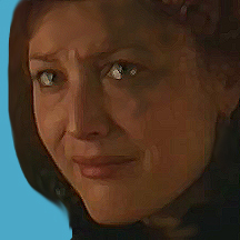 Tears streaked her bruised cheeks, pooled in her heartbroken eyes...