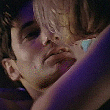 She surprised him by rolling on top of him and drawing him into a tight embrace.