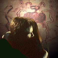 She reached for Mulder, grabbed him around the neck.