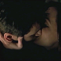 He gave her a single nod, conceding her point without argument, and then met her halfway, his lips pressing into hers as fervently as hers pressed his.