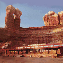 Twin Rocks Monument